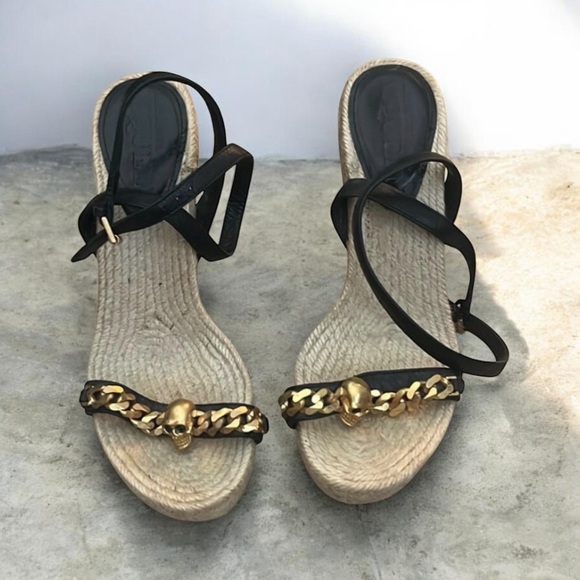 Alexander McQueen Wedges